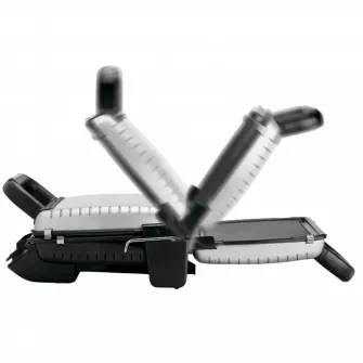 Gratar electric Tefal Gourmet, 2000W, Argintiu
