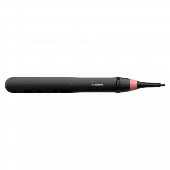 Hair Straighteners Philips BHS376/00 , 40W, Ceramic coating, suitable for hair curling, swivel cord, automatic shut-off, display  28х100mm plate,  heats up to 230?С, 6 temperature settings, black