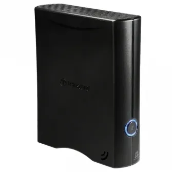 HDD extern pentru Desktop Transcend StoreJet 35T3,  8 TB, Negru (TS8TSJ35T3)