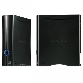 HDD extern pentru Desktop Transcend StoreJet 35T3,  8 TB, Negru (TS8TSJ35T3)