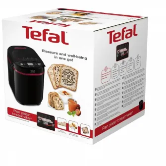 Хлебопечка Tefal PF220838, Чёрный