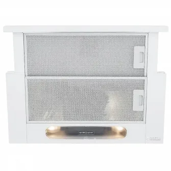 Hota incorporabila Elica Elite 14 LUX WH/A/60, Alb