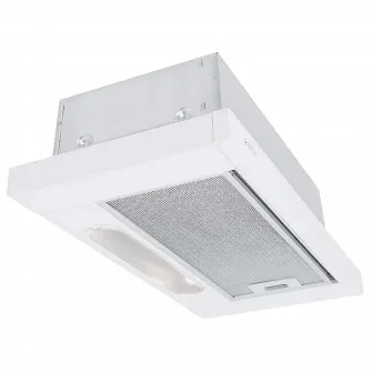 Hota incorporabila Elica Elite 14 LUX WH/A/60, Alb