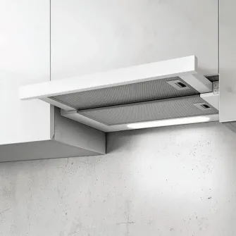 Hota incorporabila Elica Elite 14 LUX WH/A/60, Alb