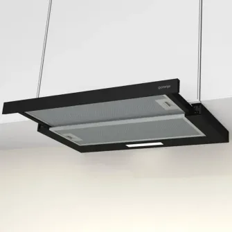 Hota incorporabila Gorenje TH 60E3 B, Negru