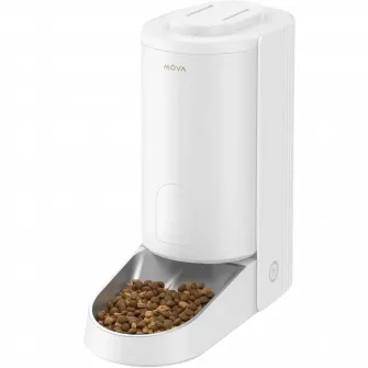 Hranitor inteligent Mova PF10 Pro, Alb