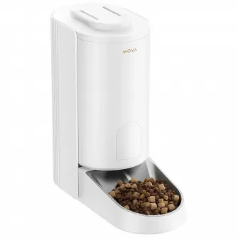 Hranitor inteligent Mova PF10 Pro, Alb