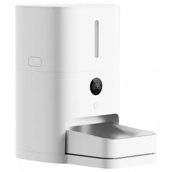 Hranitor inteligent Xiaomi Smart Pet Food Feeder 2, Alb