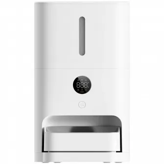 Hranitor inteligent Xiaomi Smart Pet Food Feeder 2, Alb