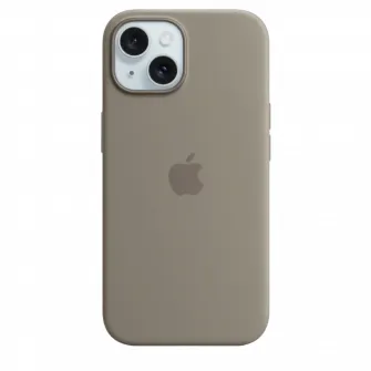 Чехол Apple iPhone 15 Silicone Case with MagSafe, Clay