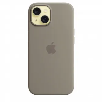 Чехол Apple iPhone 15 Silicone Case with MagSafe, Clay