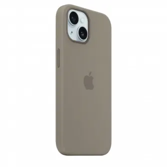 Чехол Apple iPhone 15 Silicone Case with MagSafe, Clay