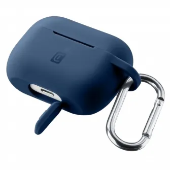 Husa Cellularline Bounce - AirPods 3, Albastru