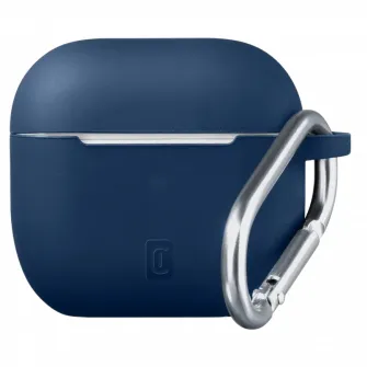 Husa Cellularline Bounce - AirPods 3, Albastru