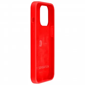 Husa Cellularline Sensation - iPhone 13 Pro, Rosu