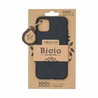 Husa Forever Bioio iPhone 11, Negru