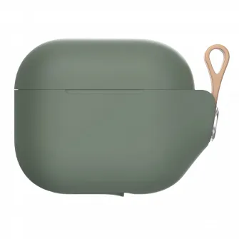 Husa Moshi Pebbo - Airpods 3, Verde