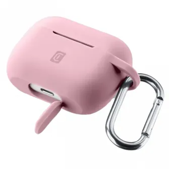 Husa pentru Airpods Cellularline Bounce - AirPods 1  2, Roz