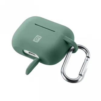 Husa pentru Airpods Cellularline Bounce - AirPods Pro, Verde