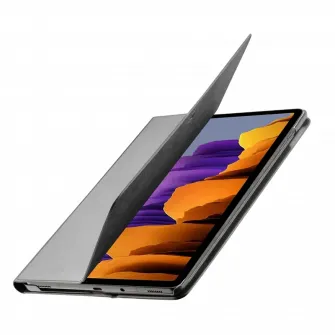 Husa pentru tableta Cellularline Folio Galaxy Tab S9+, Negru