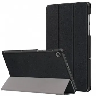 Husa pentru tableta Noname TB-306L/306X, 10, Piele artificiala, Negru