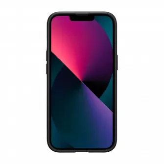 Husa Spigen iPhone 13, Liquid Air, Negru mat