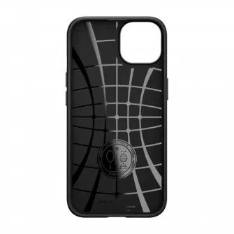 Husa Spigen iPhone 13 mini, Liquid Air, Negru mat