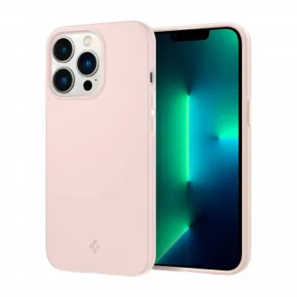 Husa Spigen iPhone 13 Pro, Thin Fit, Nisip roz