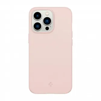 Husa Spigen iPhone 13 Pro, Thin Fit, Nisip roz