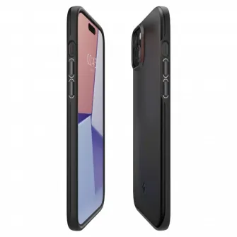 Husa Spigen iPhone 15 Plus Thin Fit, Negru