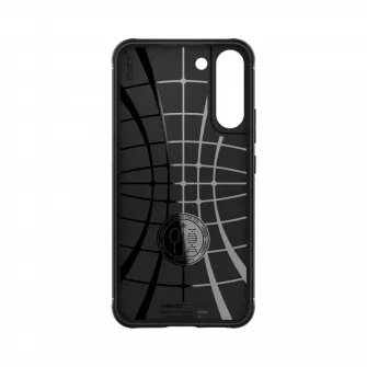 Husa Spigen Samsung S22, Rugged Armor, Negru mat