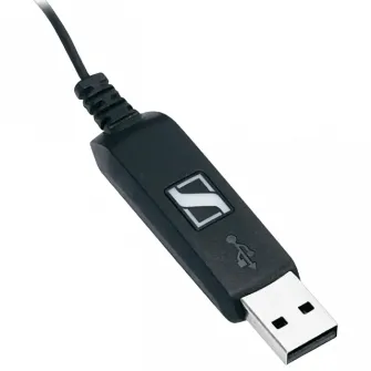 Игровая Гарнитура EPOS PC 7 USB, Проводной аналоговый, Чёрный