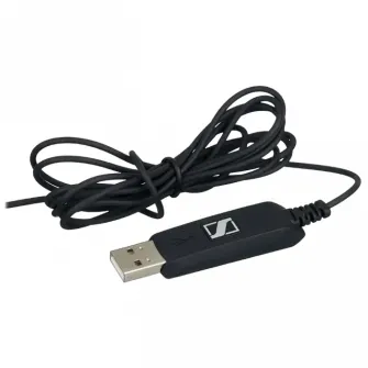 Игровая Гарнитура EPOS PC 7 USB, Проводной аналоговый, Чёрный