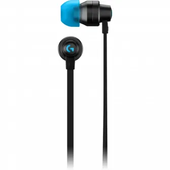 Игровая Гарнитура Logitech G333, Проводной аналоговый, Чёрный