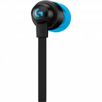 Игровая Гарнитура Logitech G333, Проводной аналоговый, Чёрный
