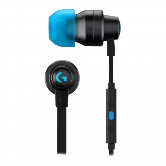 Игровая Гарнитура Logitech G333, Проводной аналоговый, Чёрный