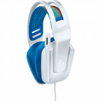 Игровая Гарнитура Logitech G335, Проводной аналоговый, Белый
