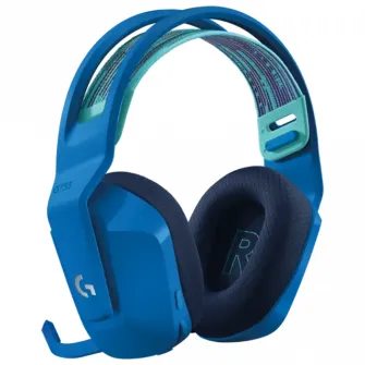 Игровая Гарнитура Logitech G733, Беспроводной/C проводом, Синий