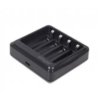 Incarcator Acumulatori Gembird BC-USB-03, Negru