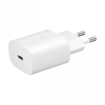 incarcator Samsung Fast Travel Charger EP-TA800, 25W, Alb