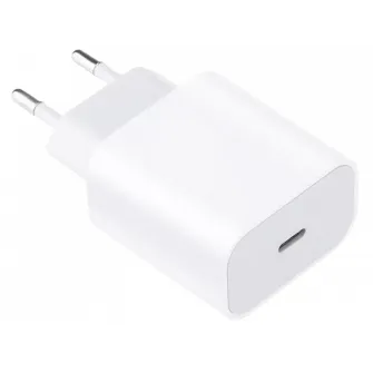 incarcator Xiaomi Mi 20W Fast Charger Type-C, 20W, Alb