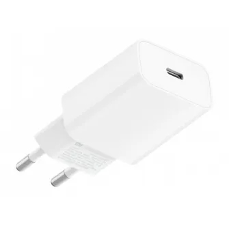 incarcator Xiaomi Mi 20W Fast Charger Type-C, 20W, Alb