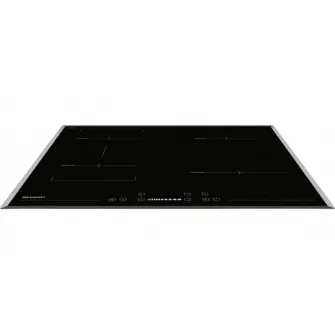 Индукционная варочная панель Sharp KH6I27CS00EU, Чёрный