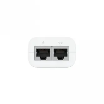 PoE Инжектор Ubiquiti U-PoE-AT, IEEE802.at