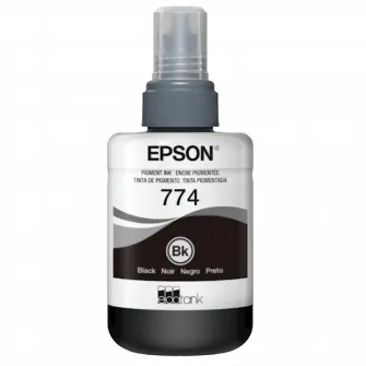 Ink Cartridge Epson T77414A black bottle 140ml