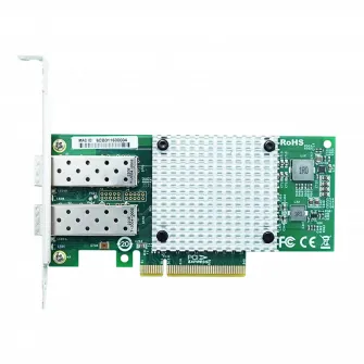 Intel Server Adapter X710DA2, PCIe 3.0 x8, Dual SFP+ Port 10G
