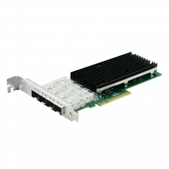 Intel Server Adapter X710DA4, PCIe 3.0 x8, Quad SFP+ Port 10G