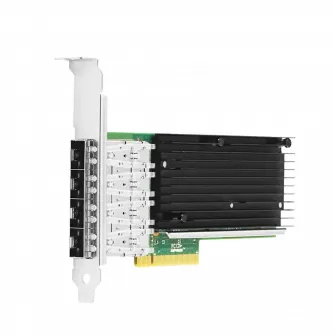 Intel Server Adapter X710DA4, PCIe 3.0 x8, Quad SFP+ Port 10G