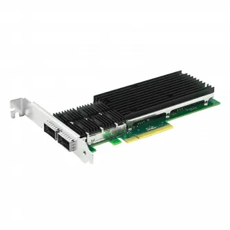 Intel Server Adapter XL710QDA2, PCIe 3.0 x8, Dual QSFP+ Port 40G