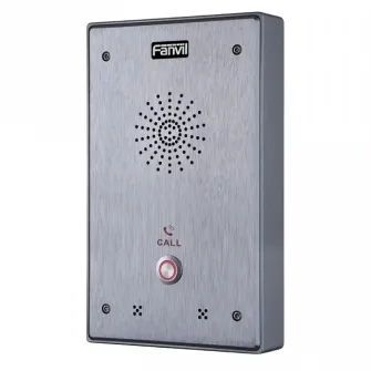 Interfon IP Fanvil i12-02, Gri